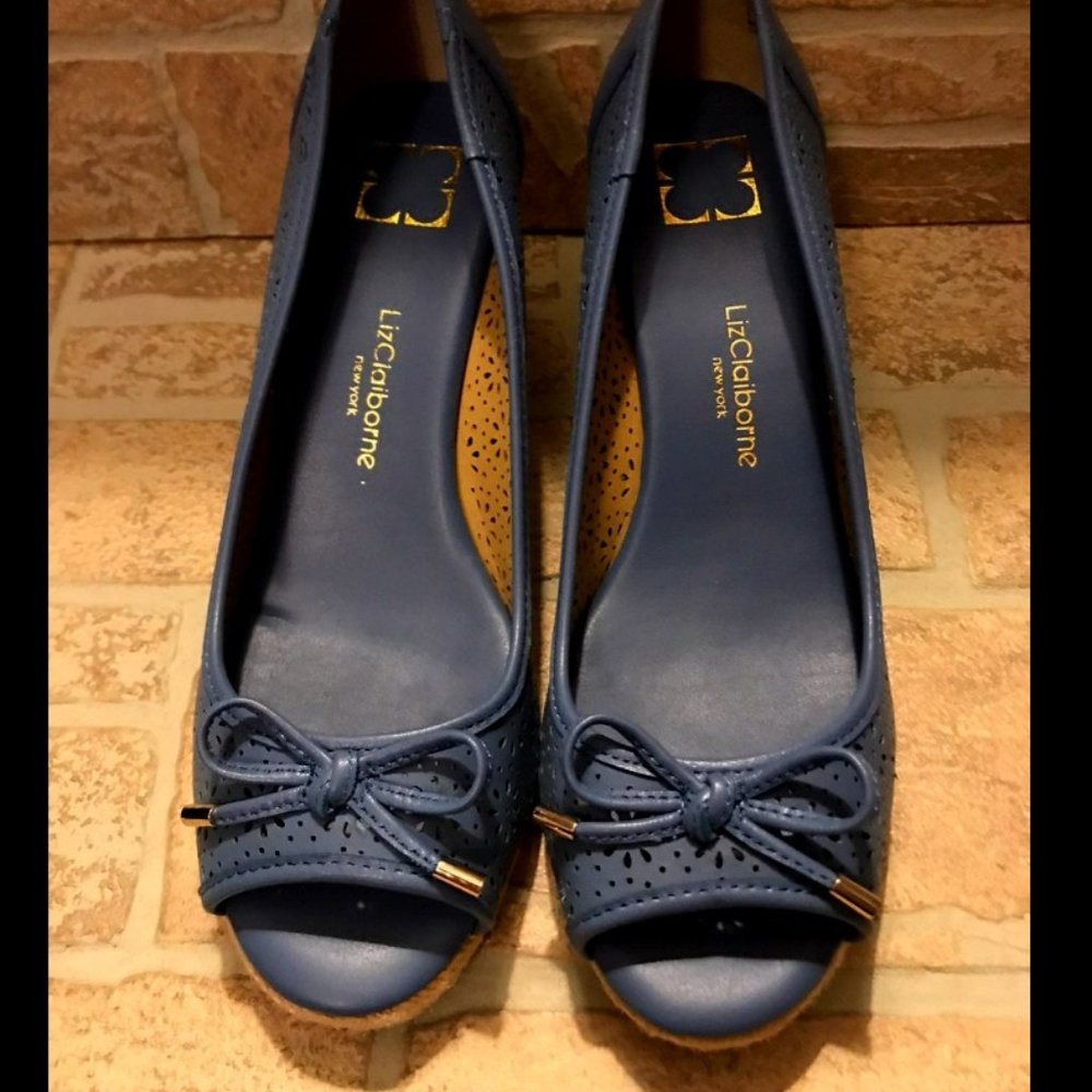 Liz Claiborne Wedges